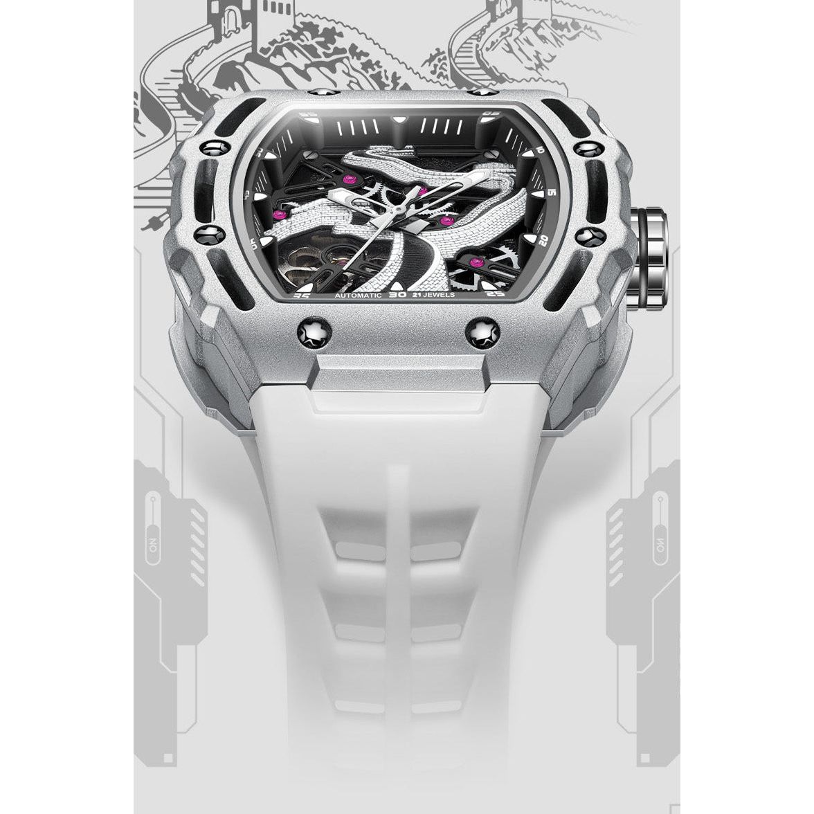 Fairwhale Premium® 6870 Automatico