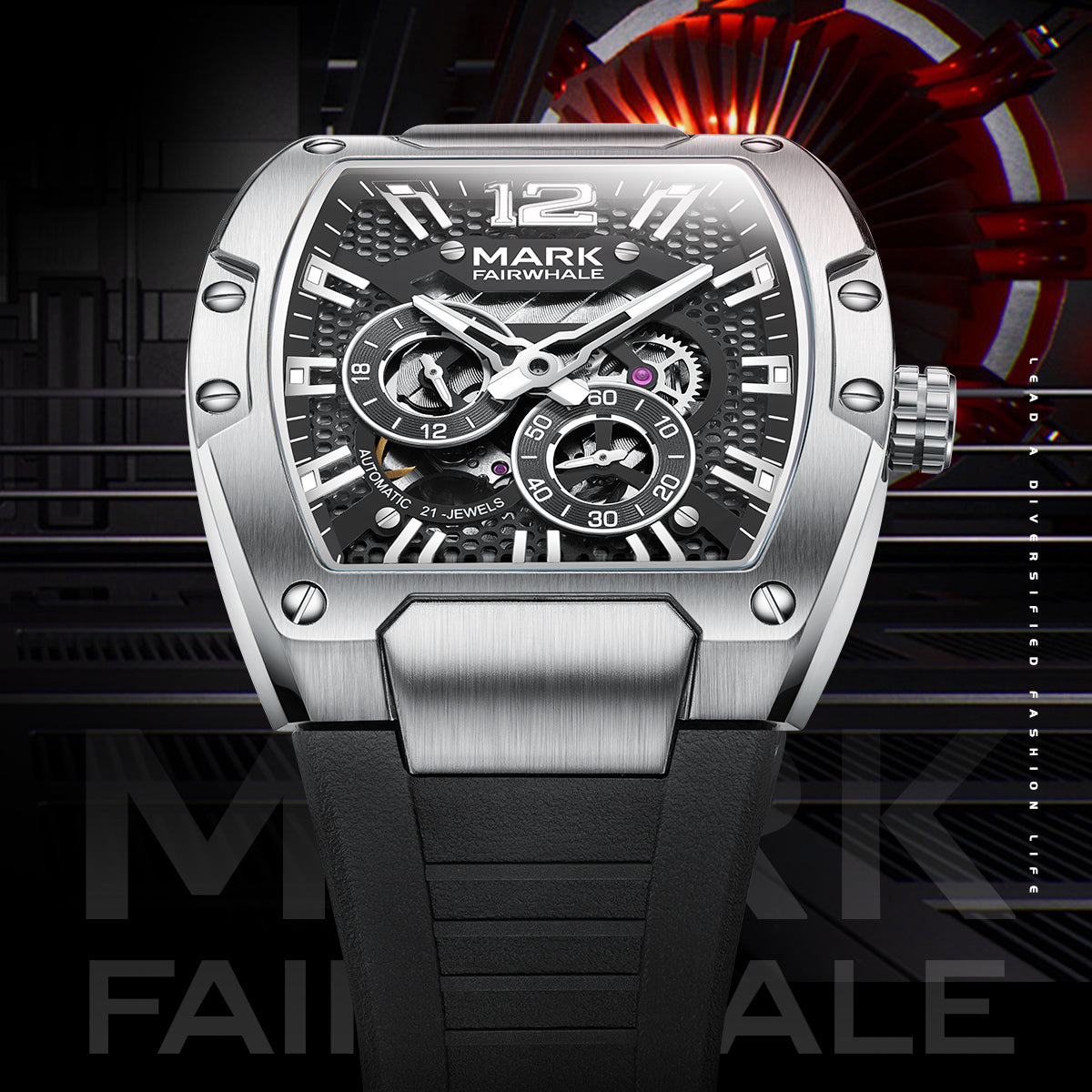Fairwhale Premium® 6850 Automatico