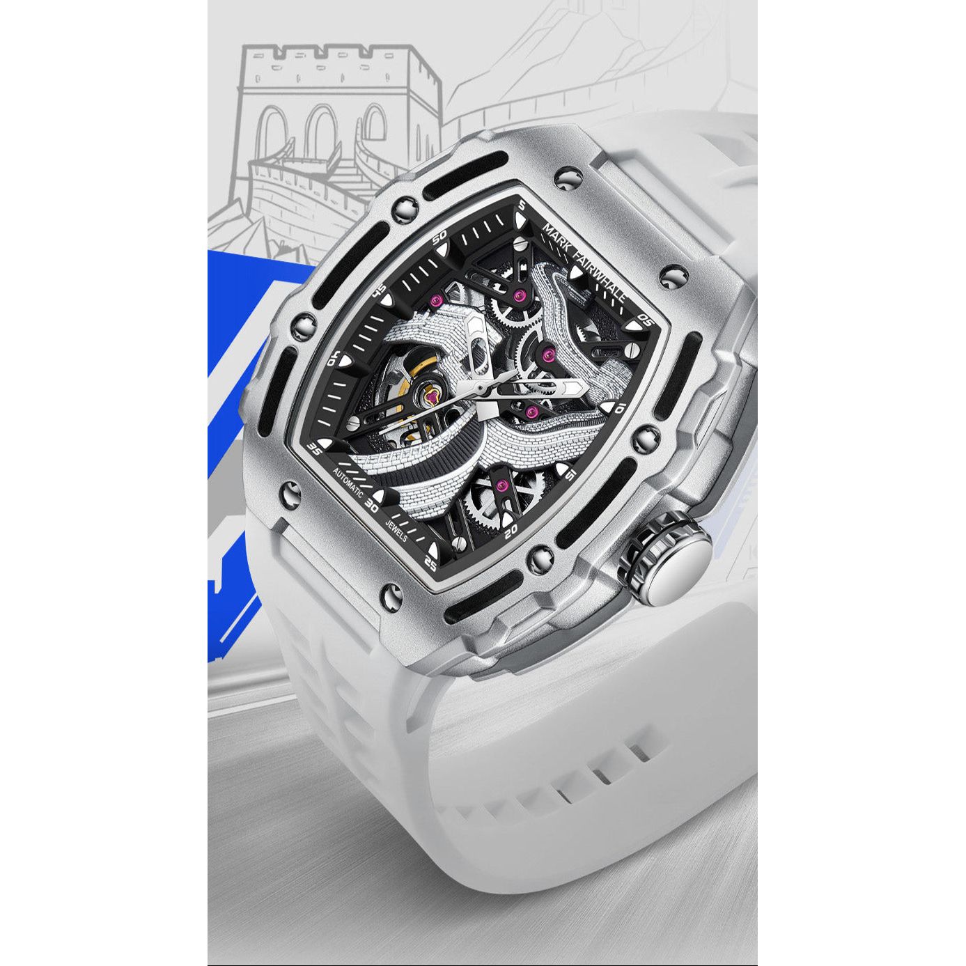 Fairwhale Premium® 6870 Automatico