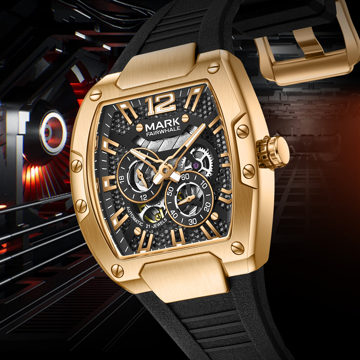 Fairwhale Premium® 6850 Automatico