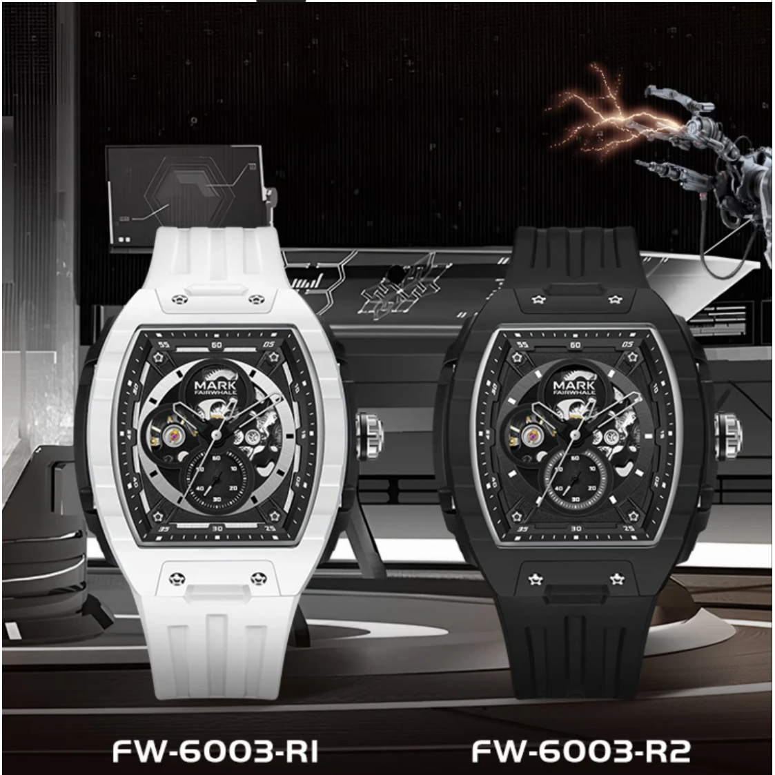 Fairwhale Premium® 6300 Automatico